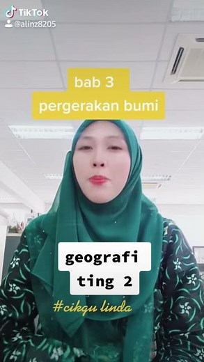 GEOGRAFI TINGKATAN 2