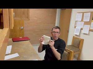 Altar Linen Folding Update 4 28 22