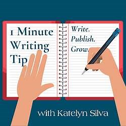 #65 - Get Started With Collaborative Books to Help With Your Own - Interview with Ray Comeau - 1 Minute Writing Tip