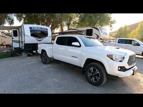 A Real World Tacoma Tow Test