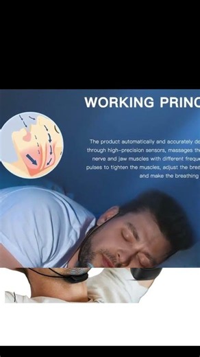 Ammpoure EMS Smart Anti-Snoring.