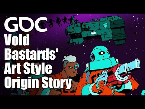 Void Bastards' Art Style Origin Story