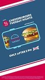 ½ Price SONIC Cheeseburgers on Tuesday Nights after 5 pm. ONLY when you order in the SONIC App  | Sonic Drive-In | Facebook