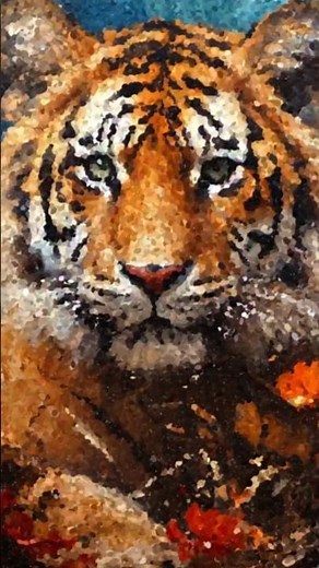 Pointillism Effect in AKVIS ArtWork #pointillism #artisticeffects