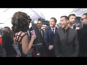 AMA 2010 NKOTBSB on the Red Carpet 1