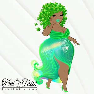 New Floral Sparkle Art for you 🍀🌈 What plant life would you like to see next? | Toni Tails