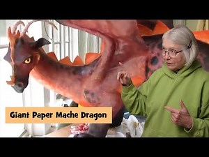 Lessons Learned: Making a Giant Paper Mache Dragon