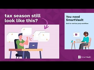 SmartVault for Accountants: Connect Your Entire Tax Prep Workflow