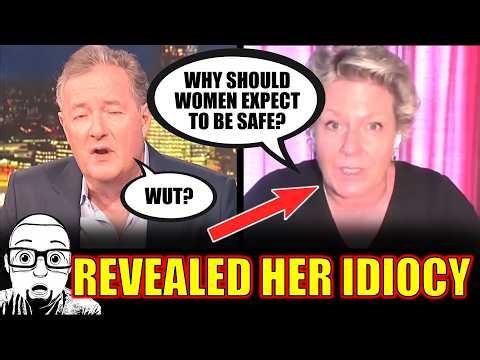 Piers Morgan EMBARRASSES Transgender Athlete In TENSE Exchange Featuring Tomi Lahren!