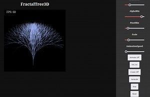FractalTree3D by samuraigames1