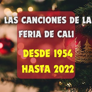 Todas las canciones de la feria de cali desde 1958 hasta el 2022 Cumbia, vallenato, rock y poca salsa🔥🔥 Cual crees que debe ser el disco de la feria de este año?🎵🎵👀 fuente:https://www.feriadecali.com.co/timeline/la-batalla-por-el-disco-de-la-feria/ | Mary la salsera
