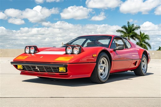 20-Years-Owned 1984 Ferrari 512 BBi