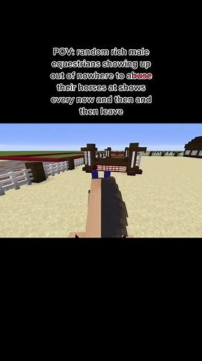 Retiring 3 Year Olds for Not Jumping 7m | Minecraft Horse Mods
