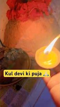 Kul devi mata ki puja # home made cooking # viral # yts