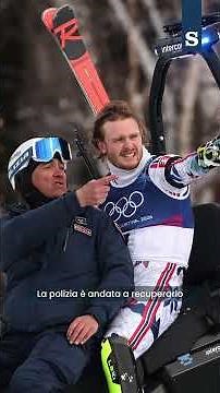 McGrath e la fuga verso il bosco dopo l'oro sfumato alle Olimpiadi