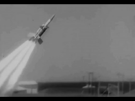 7.4K views · 82 reactions | Something special from the archives, a film of the test firing of a Bloodhound surface-to-air missile from 1958, showing the multi-stage launch and impact with a target drone. | RAF Air Defence Radar Museum | Facebook