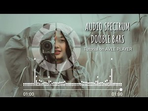 Tutorial Audio Spectrum Double Bars | Avee Player