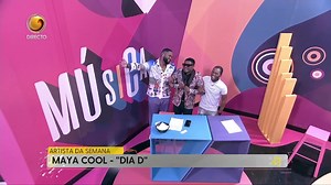 Igor Benza invade o set do MIA para render-se ao talento de Maya Cool. Veja o grande momento! | Made In Angola Tv Zimbo