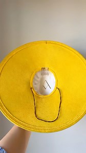 Join Us Live! Learn how to create headpiece linings for various shapes and hat blocks. Link in profile 📲 www.hatacademy.com | Hat Academy