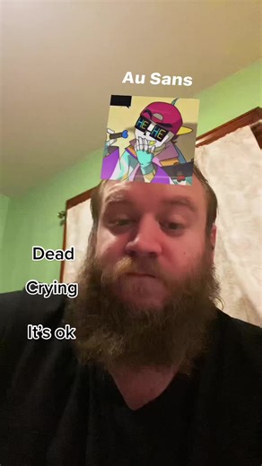 Crying Cross and Dream SANS in Undertale AU