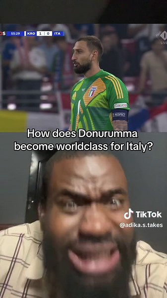 The Rise of Donnarumma: From Average to World-Class for Italy