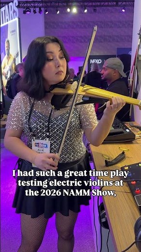 I finally play tested a Yamaha YEV Pro Electric Violin 🙌🏻