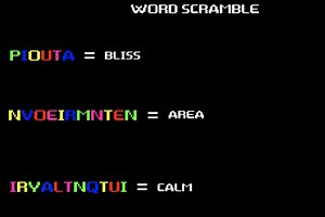 Word scramble - Free Addicting Game ★★★★★