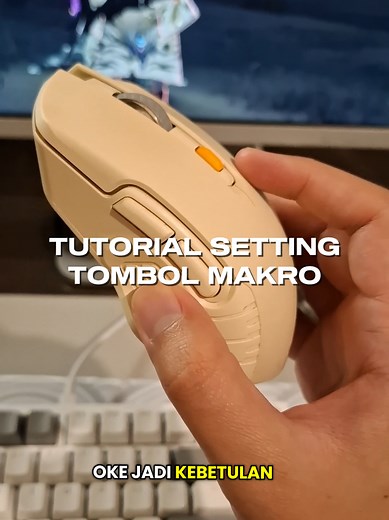 Tutorial Setting Tombol Makro di Game