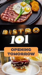 Bistro 101 opens tomorrow! Are you ready? Visit our website to view the menu today: https://www.gratonresortcasino.com/restaurants/bistro-101/ #graton #bistro101 #finedining | Graton Resort & Casino