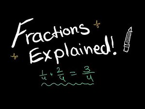 A Beginner's Guide To Fractions