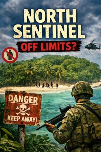 This Island Is So Dangerous That Humans Are Banned