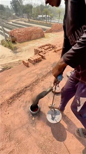 Amazing Brick Making Process Using Ancient Techniques