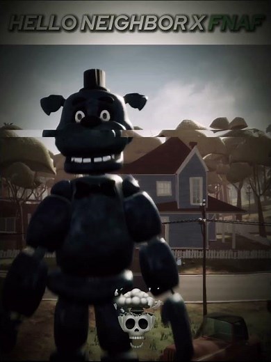 HELLO NEIGHBOR VS HELLO FNAF