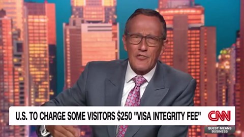 U.S. Travel Association CEO on the U.S.’s New $250 Visa Integrity Fee