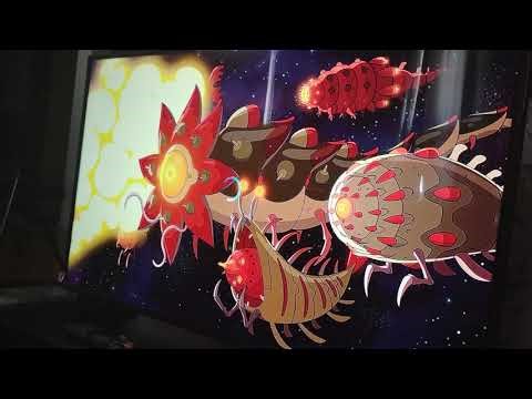 Amphibia the hardest thing the moon core use angel graffic bite on calamity Sasha to world counter