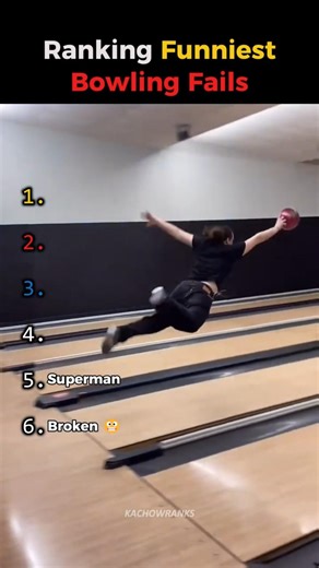 Ranking Funniest Bowling Fails 🤣