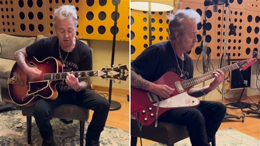Brian Setzer is re-opening his Reverb store – and it’s filled with stage-played vintage gems