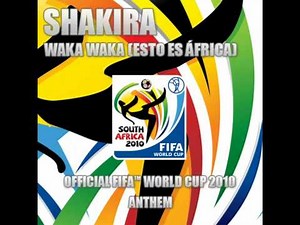 Waka Waka (Esto Es África) [FIFA World Cup 2010] - Shakira & Freshlyground (HQ Sound | Spanish)