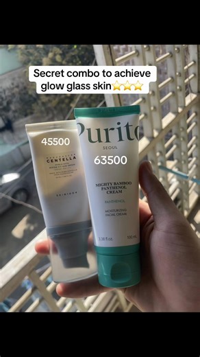 #puritoseoulmightybamboopanthenolcream #skin1004sunserum #mdyinstock #fyp #skincaretips