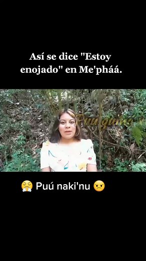 😠👆🏻 Así decimos que estamos enojados en el idioma Me'pháá. #Lenguaje #tlapaneco #Guerrero #pueblosindigenas #recomendaciones #lomásvisto #viral #aprendizaje
