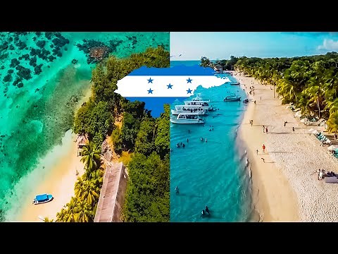 TOP 9 de las IMPERDIBLES playas de HONDURAS - Semana Santa 2022 | Lugares turísticos