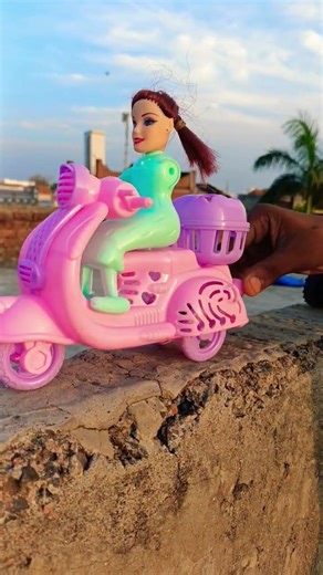 Remote control tractor video || remote control scooter girl And Unboxing testing video 🚜💥 #viral