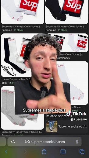 The best socks for men ever made 🧦 including Goodfellow Socks, Yeezy Socks, and Nike Socks #fashion #streetweartiktok