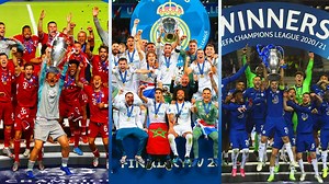 584K views · 16K reactions | UEFA Champions League Winners 1956 - 2021 | Famous InStyle Show | Facebook