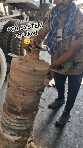 SCR SYSTEM Chock😏 #tatamotors #tata #viralshort #viralvideo #viral #trendingshorts #trending #follow