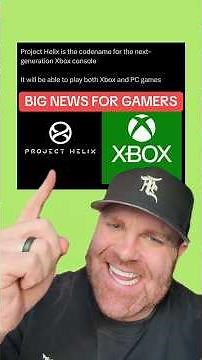 Microsoft Announces Next-Gen Xbox: “Project Helix” 😳 Plays both Xbox and PC Games