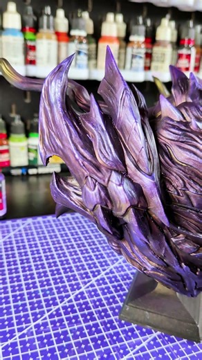 impression 3d buste " Beru " solo leveling