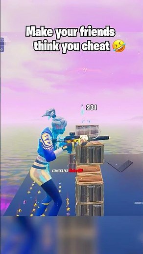 Aimbot 1v1 map to make your friends rage 😂🙏