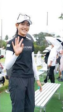 【馬場 咲希】今季JLPGAツアー初参戦✨｜ブリヂストンレディスオープン
