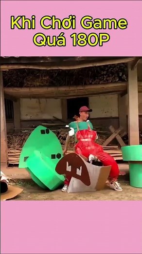 Khi Chơi Game Quá 180P